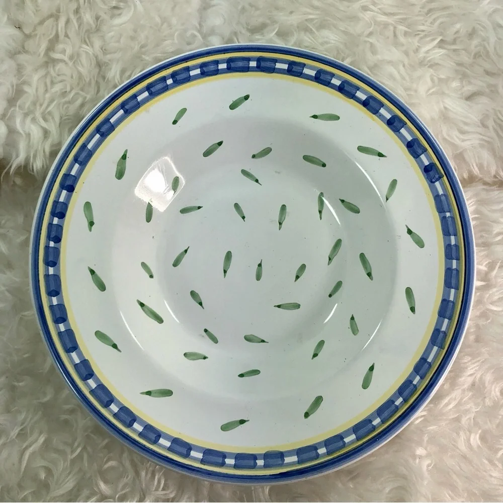 WILLIAMS SONOMA TOURNESOL SOUP/PASTA BOWL